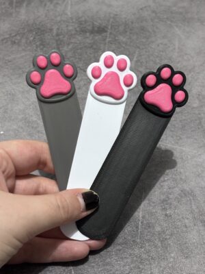 Marcapáginas Patitas 🐾 x3