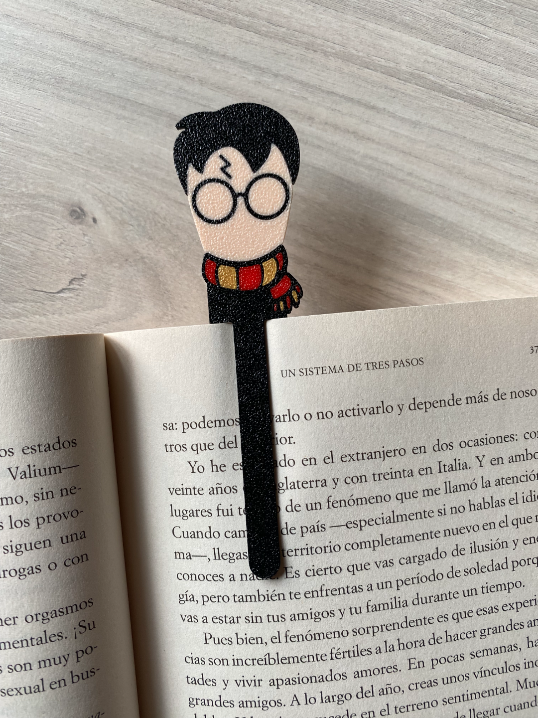 Marcapaginas Harry Potter x4