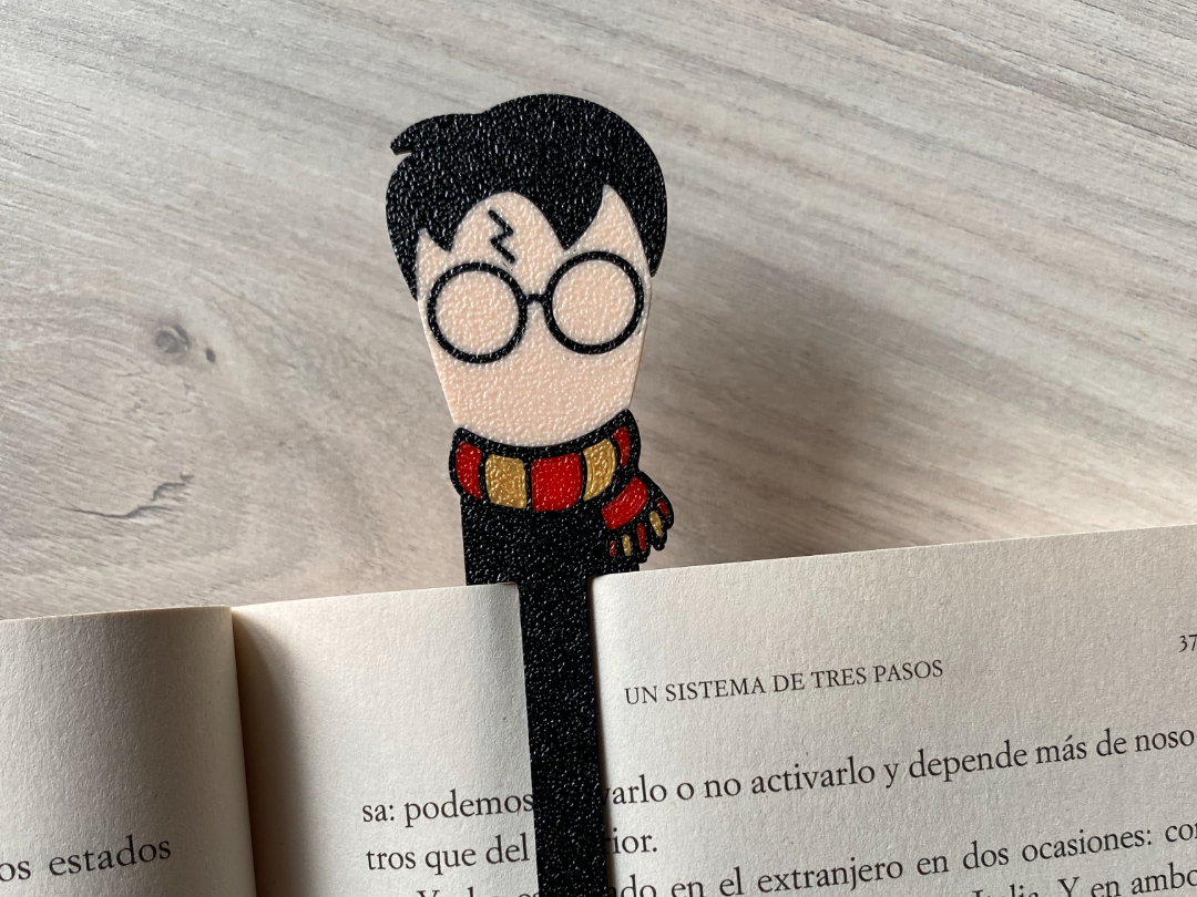 Marcapaginas Harry Potter x4