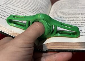 Sujetador de libros Ergonomico