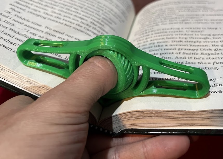 Sujetador de libros Ergonomico