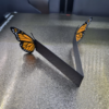 Marca paginas Mariposa x4