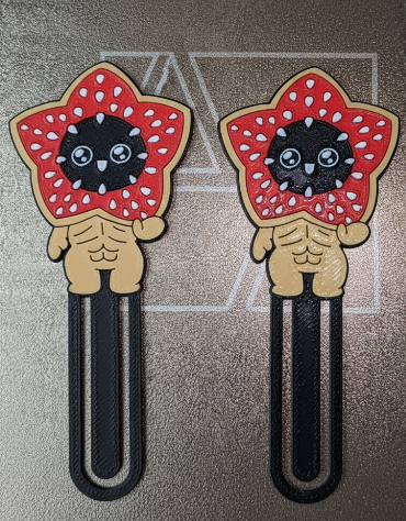 Marcapaginas Demogorgon x4