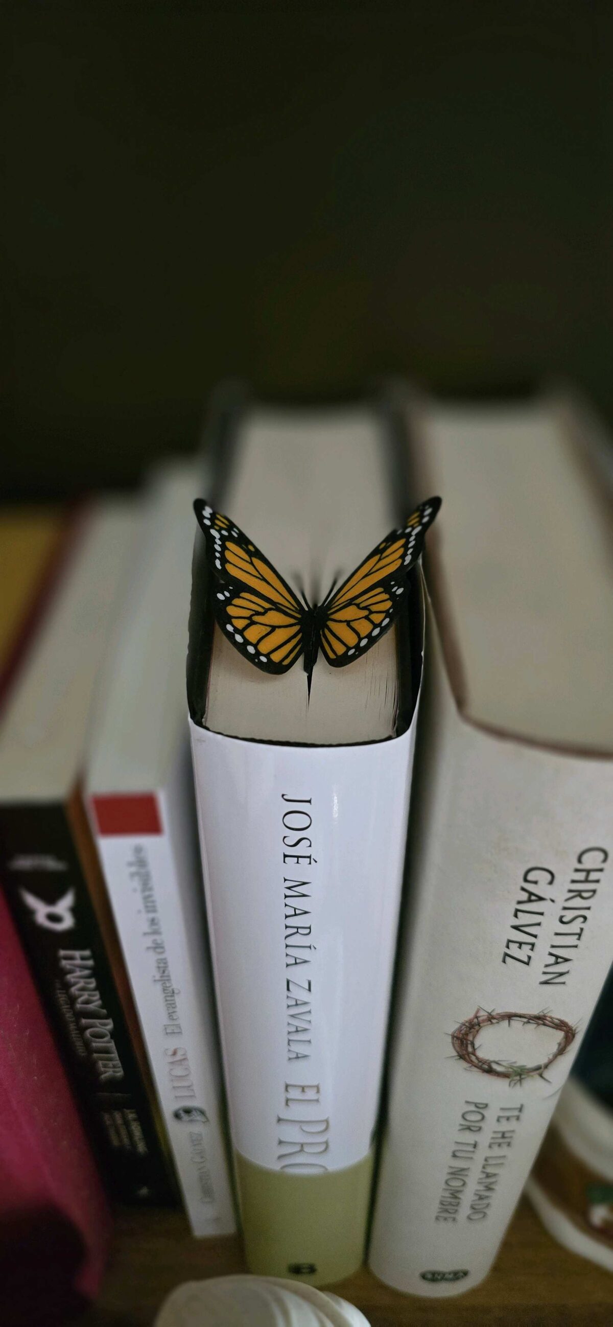 Marca paginas Mariposa x4