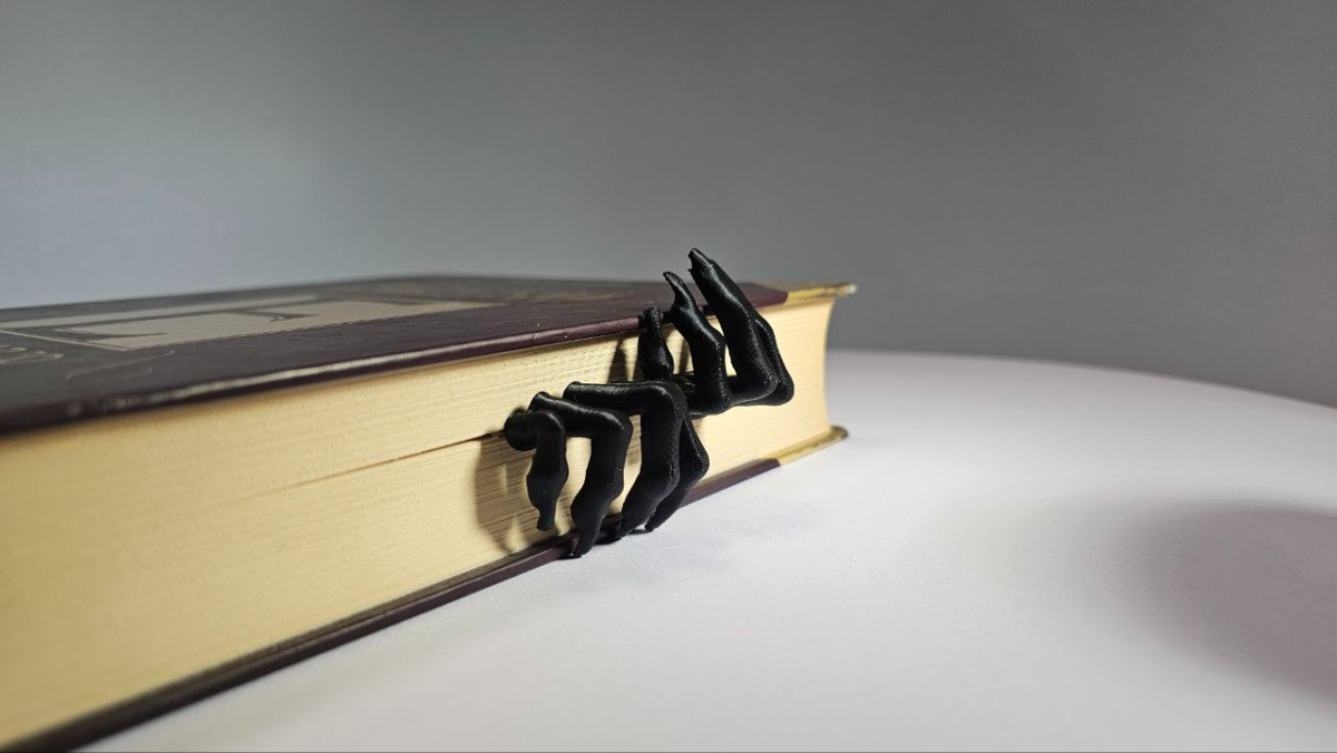 Marca paginas Manos Tenebrosas